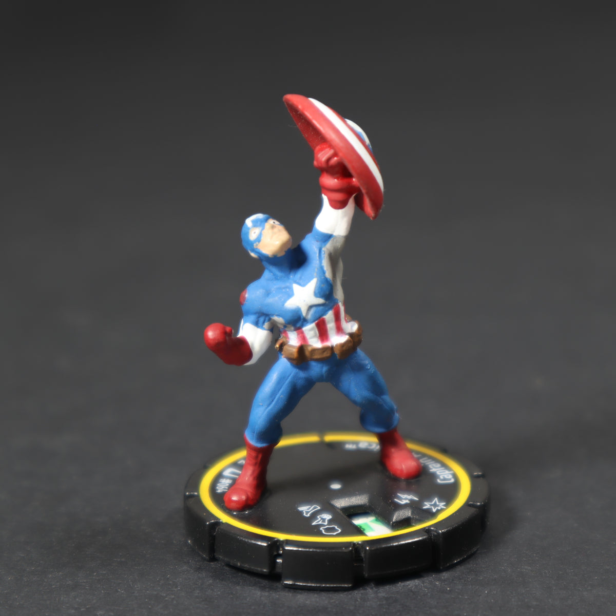 Marvel Heroclix Legacy Soldier, Captain America #064 – Black Arrow