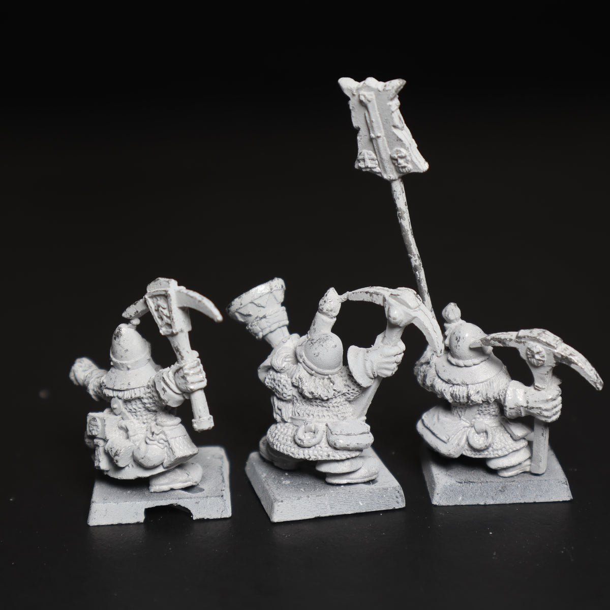 WARHAMMER 20 DWARF Miners - Rare. OOP. Beautiful Pro Painted. Age of Sigmar EUR 83,43 - FR