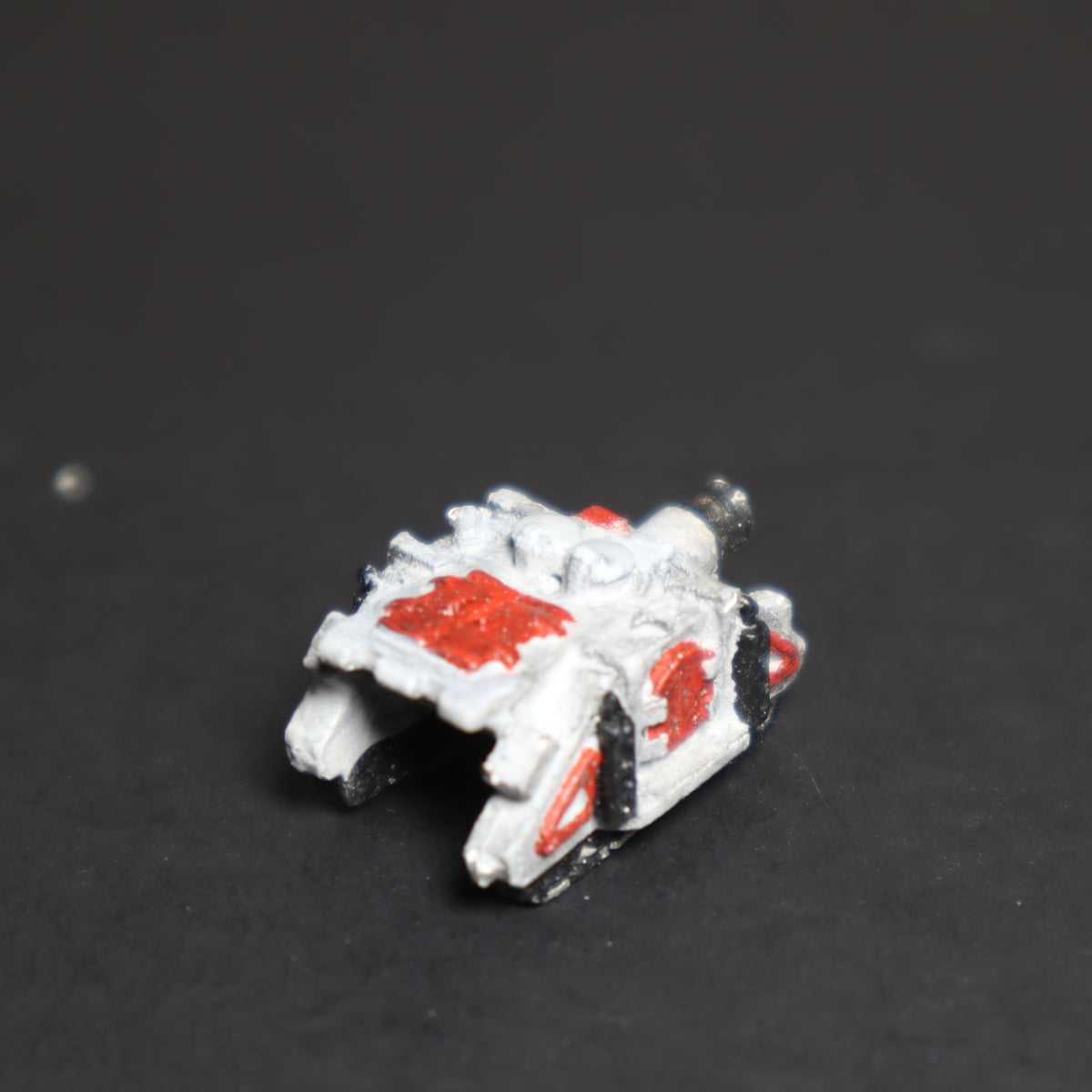 D17C24 Bâtiment Adeptus Titanicus 1988 – Epic 40000 Space Marine (6mm) état Correct