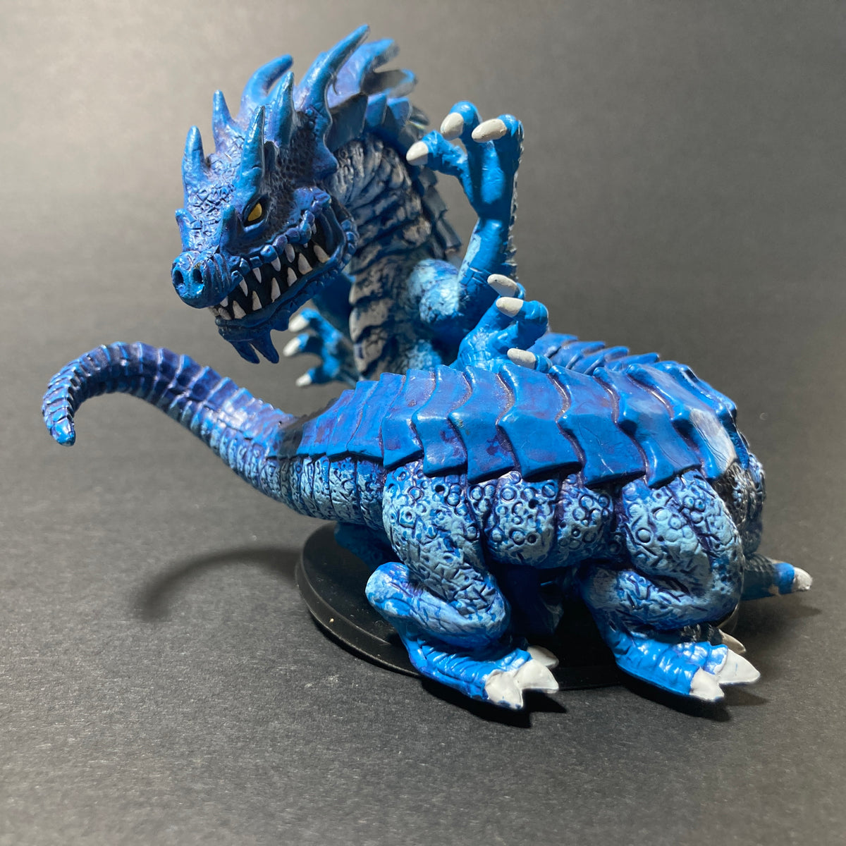 フィギュア ダンジョンズ＆ドラゴンズ　ビーヒア(Behir)　　　250207 66/72, CG/CE 75, Behir D&D – Black Arrow Minis