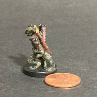 40/60, LE/CE 7, Poisen Dusk Lizardfolk D&D