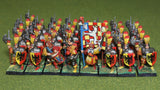 Empire, Pro Painted Halberdier Regiment w/ Command