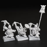 Dwarfs, Marauder Miniatures, Miners