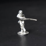 Barbarian attacking with two-handed sword, C1004L, Metal Magic