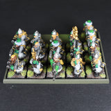 Dwarfs, Painted Thunderer Unit x16, Warhammer Fantasy