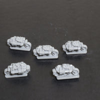 Epic, Space Marines, Bikes, Plastic