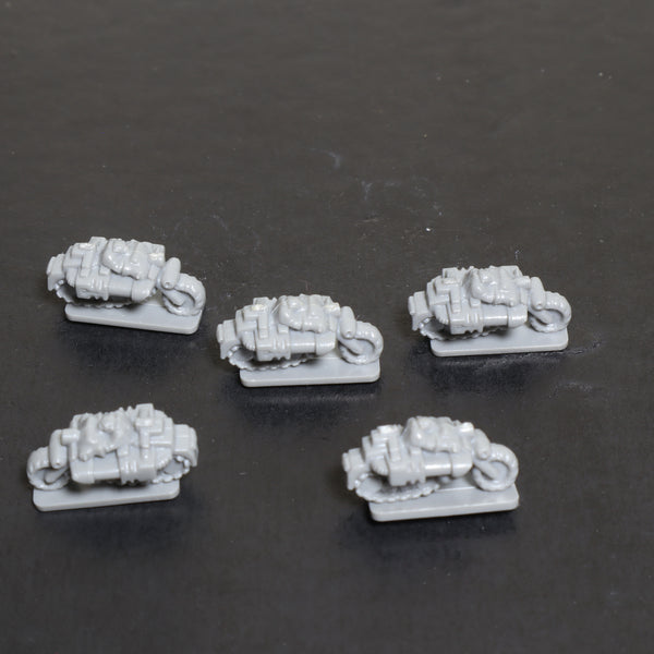 Epic, Space Marines, Bikes, Plastic