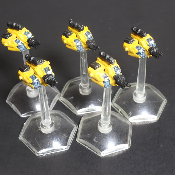 Epic, Space Marines, Land Speeders, Plastic