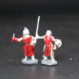 Knights in Chainmail, 1592 & 1595, Martian Metals Miniatures