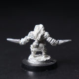 Drugga Sharpsteel, Female Dwarf Blademaster, 03-117, Ral Partha