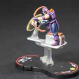 DC Heroclix Origin, Hawkeye, #012