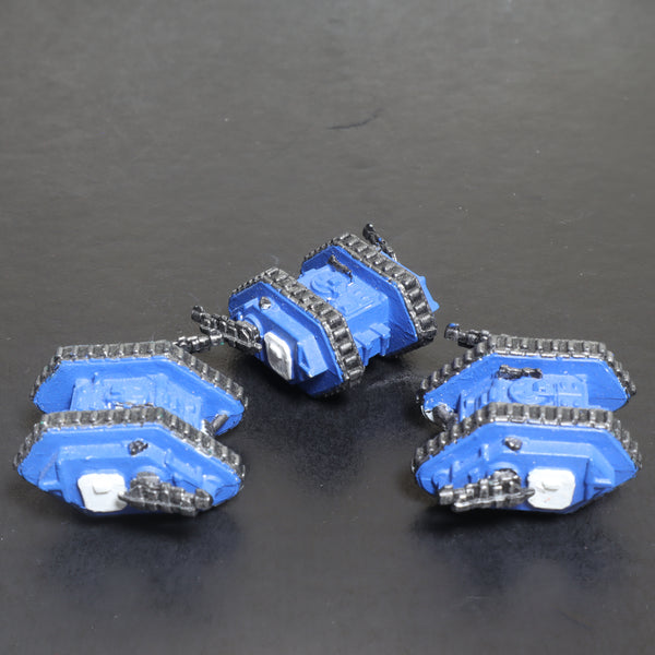 Epic, Space Marines, Land Raiders, Plastic