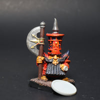 Chaos Dwarfs, Warrior, Metal