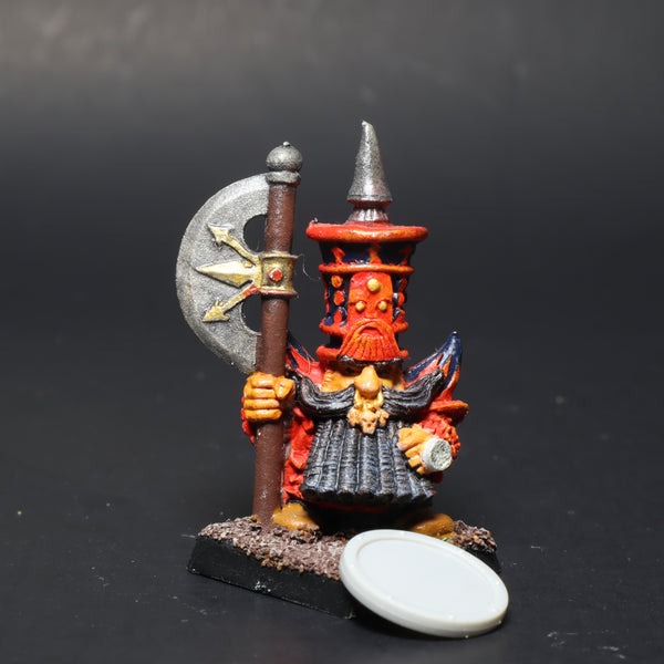 Chaos Dwarfs, Warrior, Metal