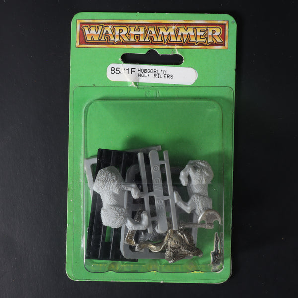 Chaos Dwarfs, Hobgoblin Wolf Rider Blister