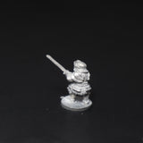 Dwarf with Plate Armour and Two-Handed Sword, C1008M, Metal Magic
