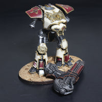 Adeptus Titanicus, Reaver Titan, Painted, Incomplete