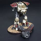 Adeptus Titanicus, Reaver Titan, Painted, Incomplete