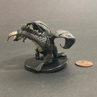 55/60, CE 44, Large Black Dragon D&D