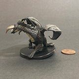 55/60, CE 44, Large Black Dragon D&D