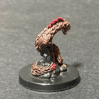 31/60, LE 8, Fiendish Dire Weasel D&D