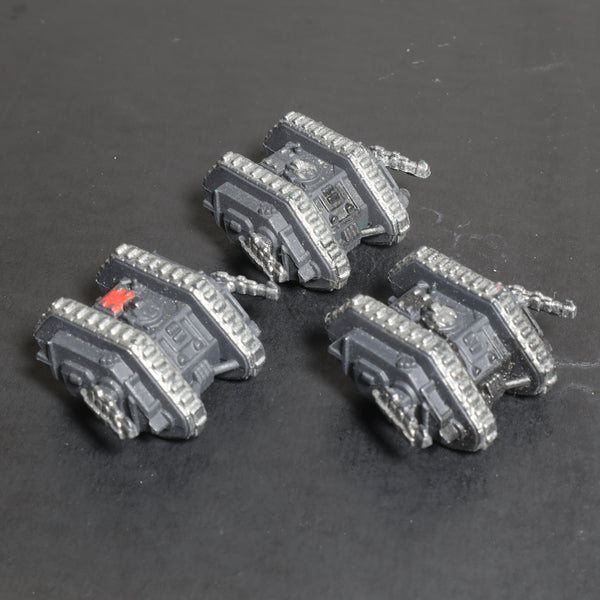 Epic, Space Marines, Land Raiders, Plastic