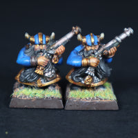 Dwarfs, Painted Dwarf Thunderer x10 Unit, Warhammer Fantasy