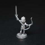 Female Half Elven Ranger, 11-011, Ral Partha
