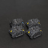 Epic, Space Marines, Rhinos, Plastic