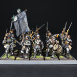 Empire, Painted Greatswords x18, Warhammer Fantasy