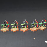 Orcs and Goblins, 4th Ed. Plastic Goblins w/ Bows