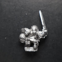 Dwarfs, Musician, MM11, Command, Marauder Miniatures