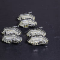 Epic, Space Marines, Land Raiders, Plastic