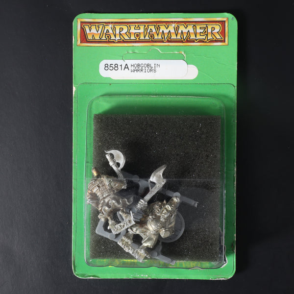 Chaos Dwarfs, Hobgoblin Warriors Blister