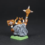 Dwarfs, Painted Rune Lord Kragg the Grim, Warhammer