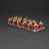 x12 Painted Night Goblin Archers, Orc and Goblin