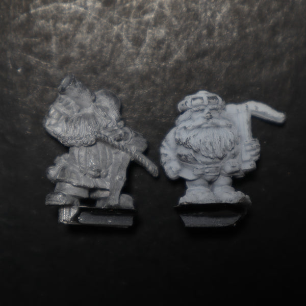 Dwarfs, Crossbowmen, Querrellers, Marauder, Metal