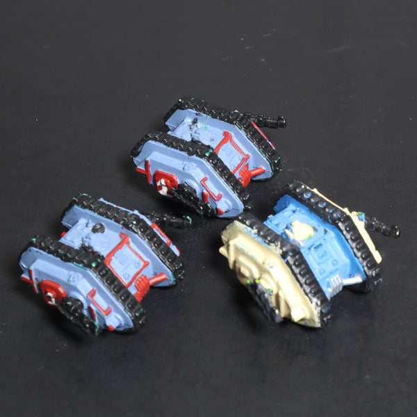 Epic, Space Marines, Land Raiders, Plastic