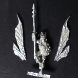 Fairy Warrior with Round Shield, 50-0525, Ral Partha