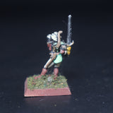 Male Half Elven Ranger, 11-011, AD&D, TSR, Ral Partha
