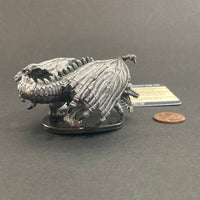 1/40, DDM3, Adult Gray Dragon D&D