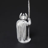 Elf w. Spear & Shield, Armoured, C1033i, Metal Magic