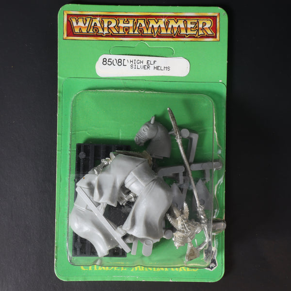 High Elves, Silver Helms Blister, 4th Ed.