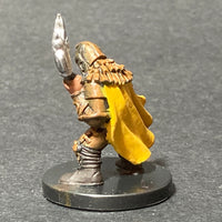 3/60, LG 29, Gold Dwarf Fighter D&D