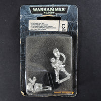 Imperial Guard, Catachan Captain, Sealed Blister, 40k