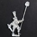 Empire, Reiksguard Foot Knight, Standard, Games Workshop