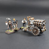 Empire, Painted Hellblaster Volley Gun, Warhammer Fantasy