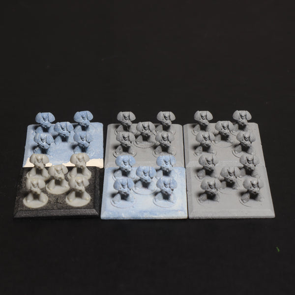 Epic, Space Marines, Assault Marines MKI