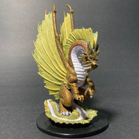 61/72, LG 291, Huge Gold Dragon D&D