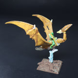 Lizardmen, Kitbash? Skink on Terradon